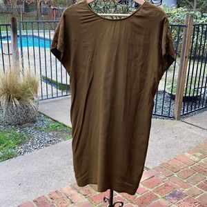 Madewell Shift Pullover Dress Size S 100% Viscose